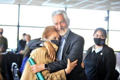 Destacan el acuerdo entre Provincia y PAMI: una herramienta para garantizar los derechos en salud de los adultos mayores