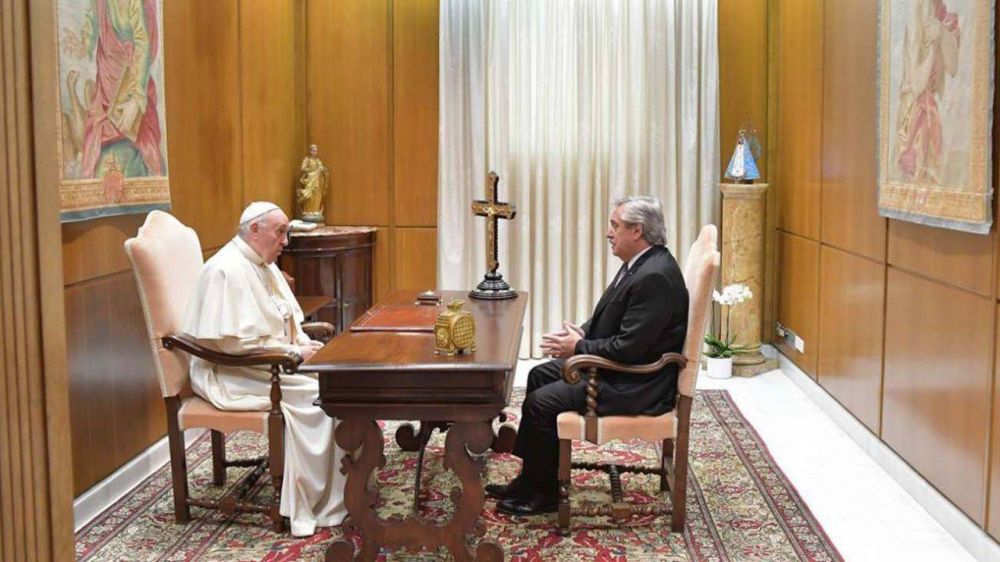 Gira europea pre-electoral: Alberto Fernndez busca un nuevo encuentro con el Papa Francisco