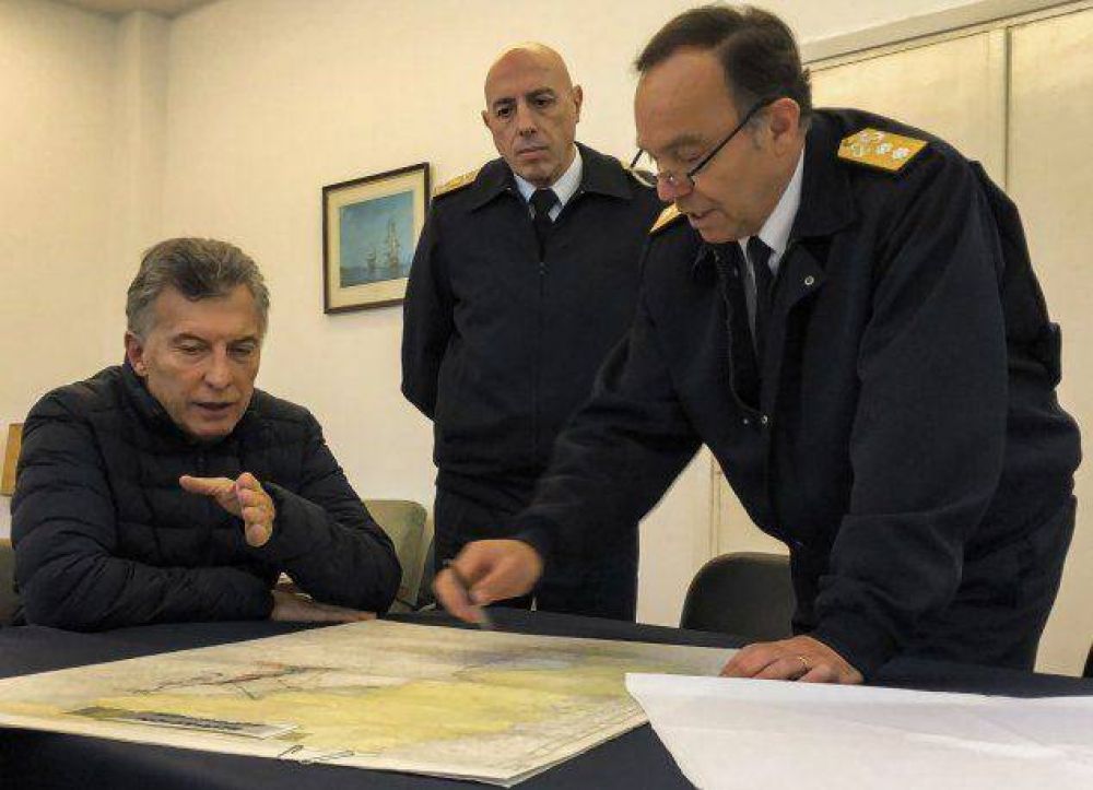 Espionaje ARA San Juan: semana clave y expectativa por la indagatoria a Macri