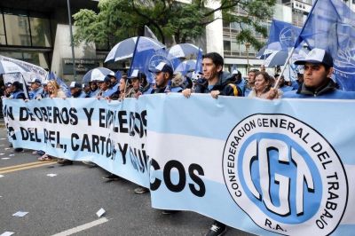 Qu� dice el documento que se leer� en la marcha de la CGT de este lunes