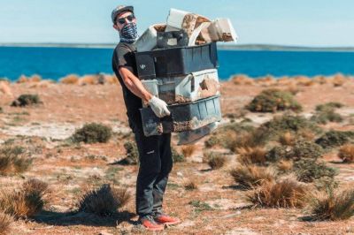 De los Juegos Ol�mpicos al cuidado ambiental: la otra cara de Yago Lange