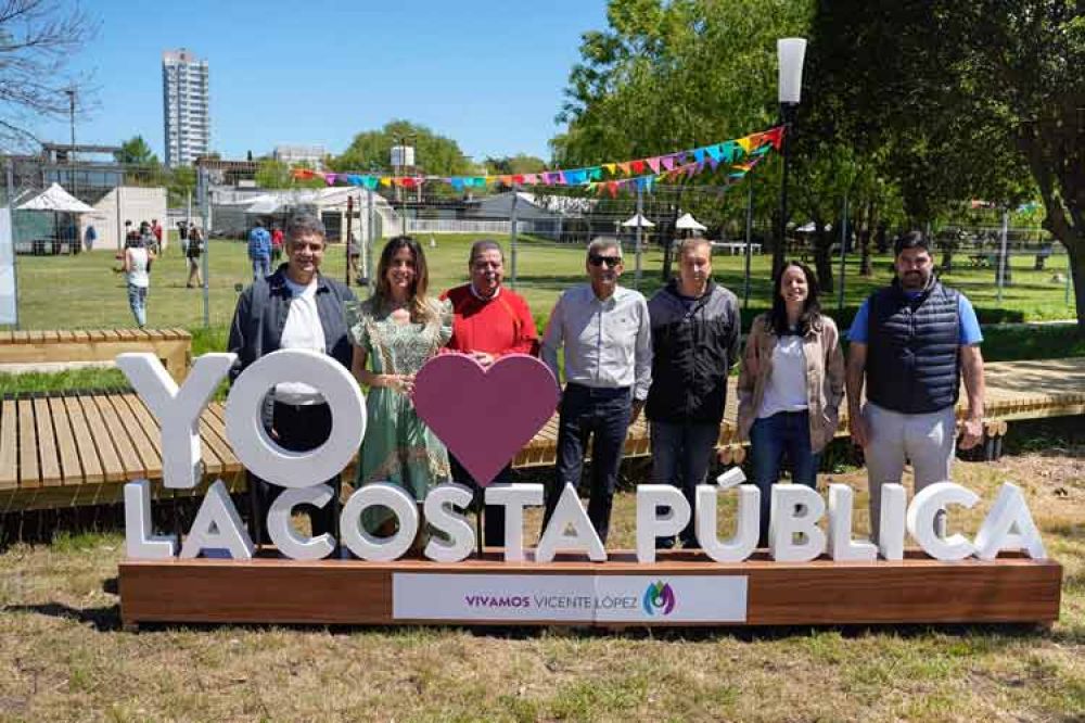 Vicente Lpez contina recuperando espacios para el Paseo de la Costa