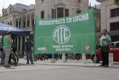 El Municipio de Paran� convoc� a los gremios municipales para discutir salarios