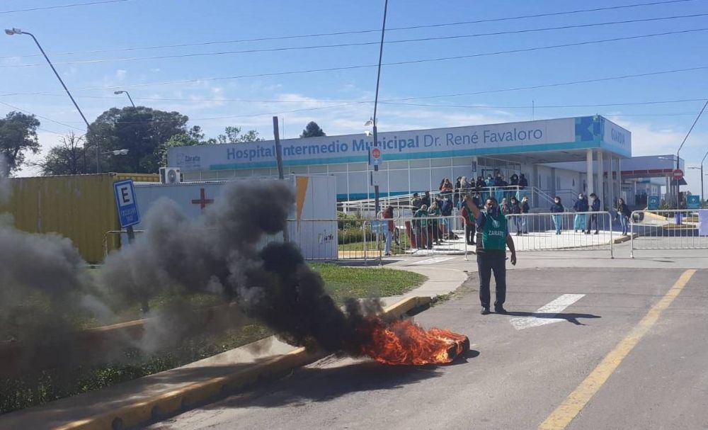 Denunciaron despidos en el hospital Favaloro y el Ministerio de Trabajo dict la conciliacin obligatoria en busca del dilogo con el Ejecutivo municipal