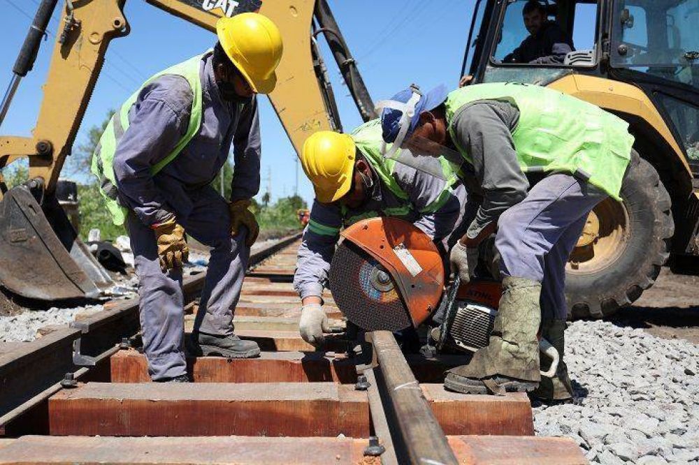 Tren Sarmiento | Se construir una nueva parada en el ramal Merlo-Lobos