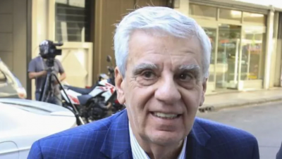 Durante la marcha, Lingeri remarc� el acompa�amiento de la cgt al gobierno