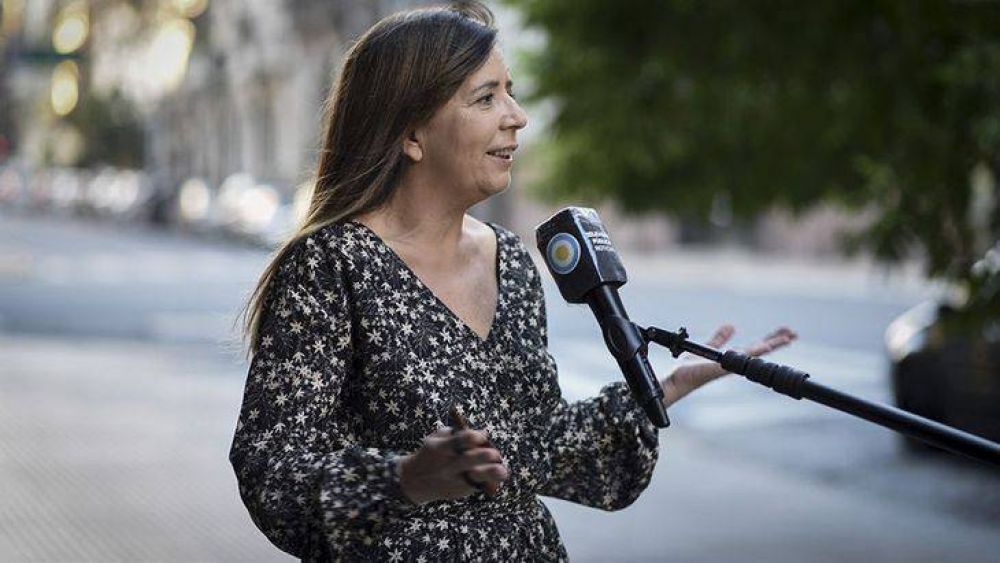 Qu� dijo Gabriela Cerruti en su debut como portavoz del Gobierno