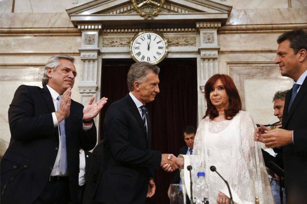 El nico pacto posible es entre Cristina Kirchner y Mauricio Macri