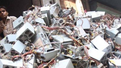 La basura electrónica en 2021, el problema del futuro