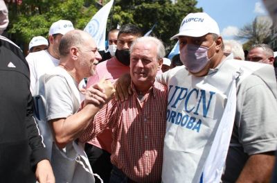 Andrés Rodríguez: “La marcha fue para afirmar la unidad puertas adentro de la CGT”