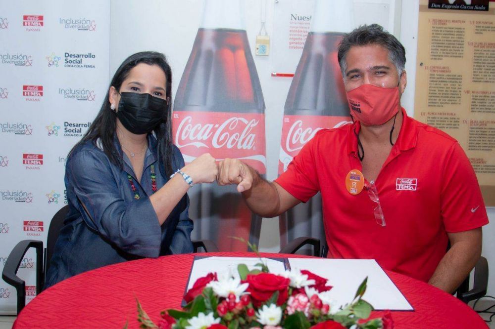 Coca-Cola FEMSA Panam se suma a la inciativa de paridad de gnero