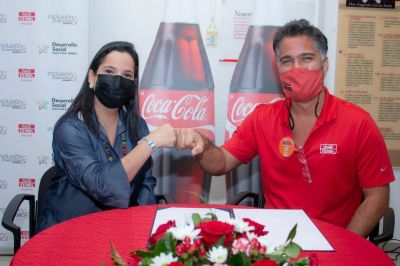 Coca-Cola FEMSA Panamá se suma a la inciativa de paridad de género