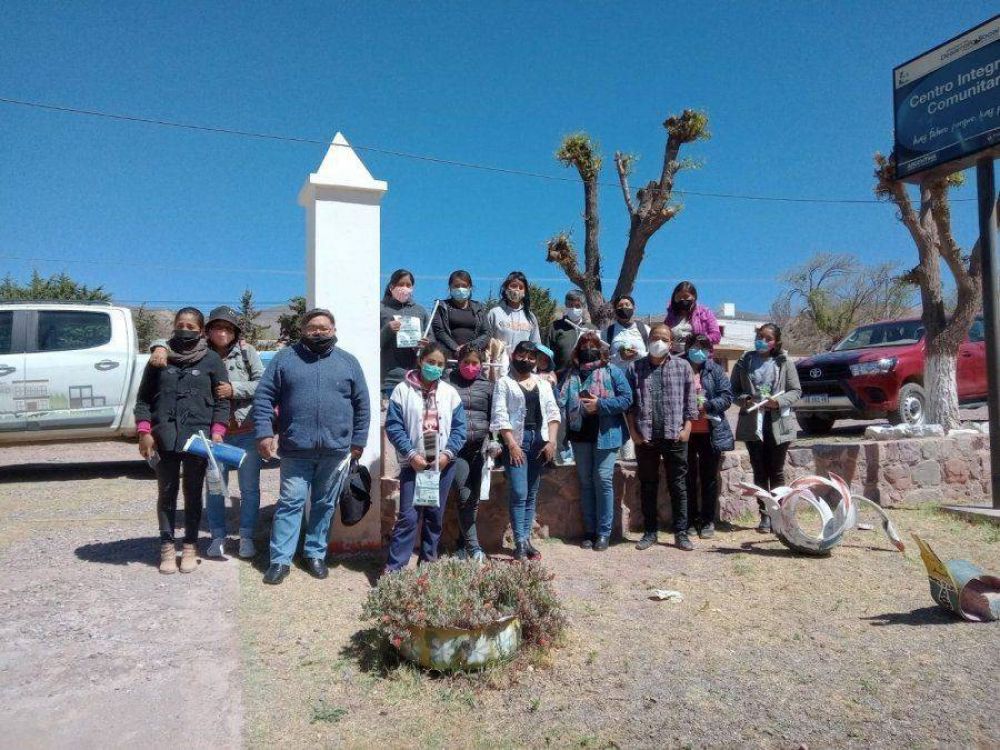 Huacalera. Capacitacin en GIRSU para equipos tcnicos y la comunidad