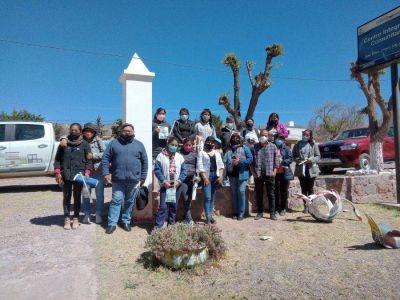 Huacalera. Capacitaci�n en GIRSU para equipos t�cnicos y la comunidad