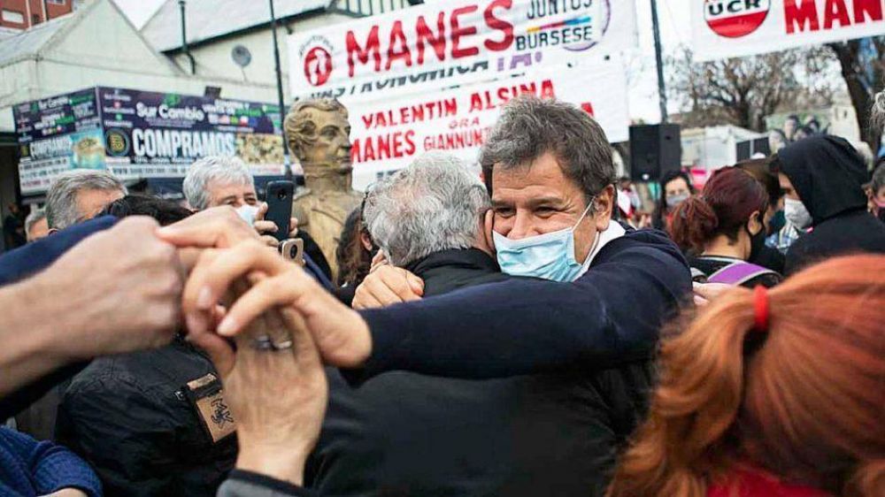 La UCR quiere recuperar la m�stica y organiza un acto con Manes en Ferro