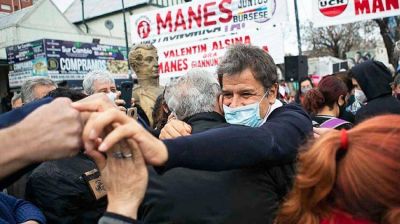 La UCR quiere recuperar la m�stica y organiza un acto con Manes en Ferro