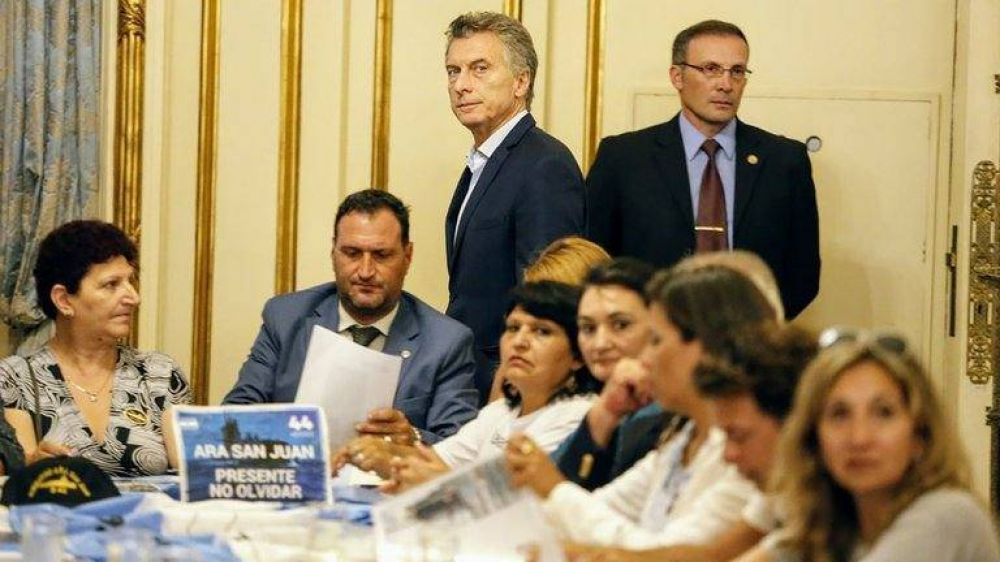 Macri no se presentar hoy a la indagatoria por presunto espionaje a las vctimas del ARA San Juan y recusar al juez