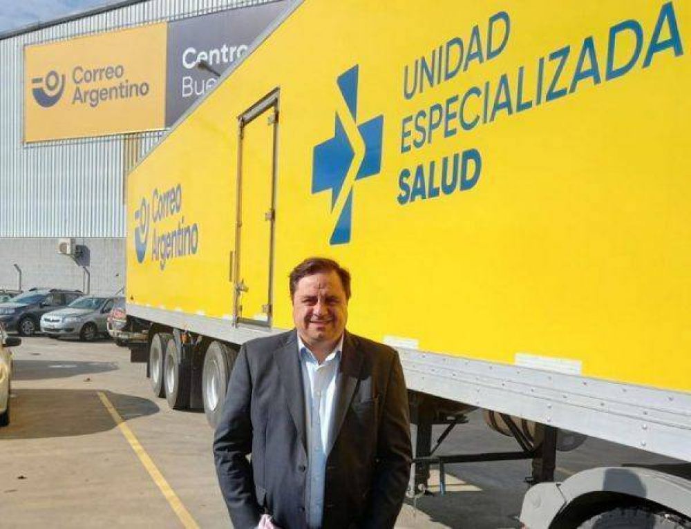 Manino Iriart anunci la llegada de 77.500 vacunas contra el COVID a Mar del Plata
