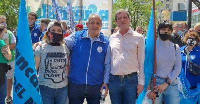 �La CGT nacional se encamina hacia un proceso de unidad de cara a los pr�ximos cuatro a�os�, asegur� Miguel Guglielmotti