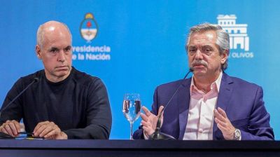 Larreta descart� el di�logo con el gobierno: 