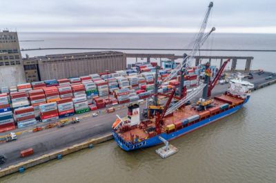Crece la infraestructura logística en Puerto Buenos Aires