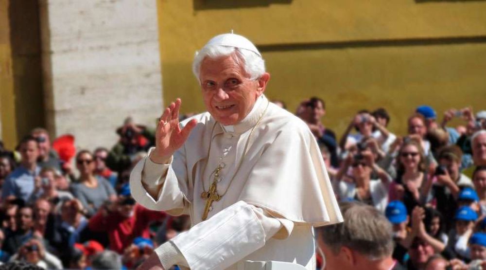 Benedicto XVI expresa deseo de ir 