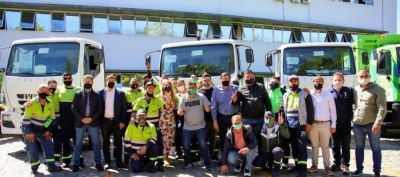 Avellaneda: El municipio aumenta su flota de vehículos para mejorar la calidad de los servicios