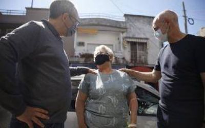 Valenzuela y Rodr�guez Larreta presentaron juntos una obra que conecta Ciudadela con CABA