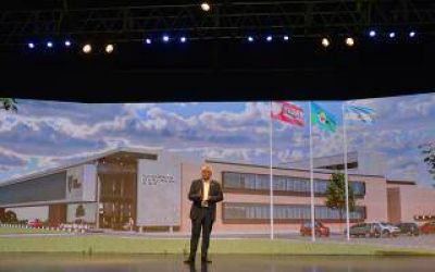 Tigre: Zamora present� proyecto del nuevo Hospital Municipal de Alta Complejidad