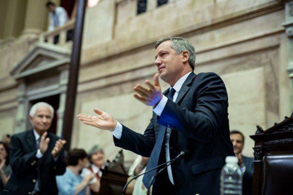 Monz� rechaz� la posibilidad de que Juntos por el Cambio tome el lugar de Massa en Diputados