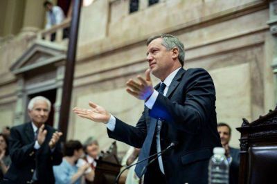 Monz� rechaz� la posibilidad de que Juntos por el Cambio tome el lugar de Massa en Diputados