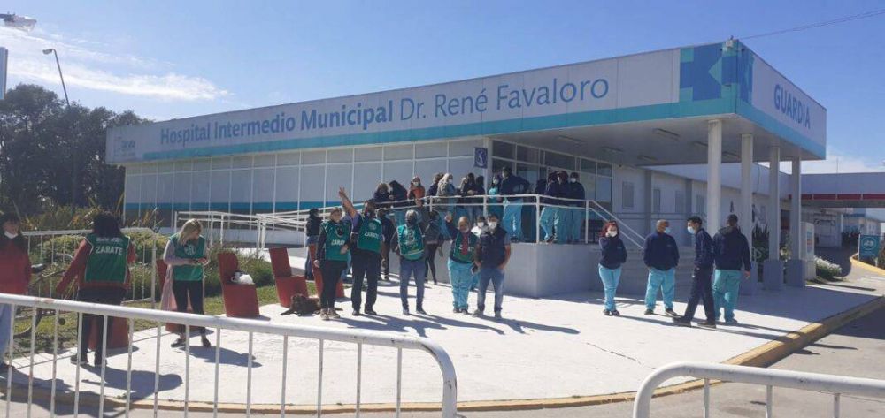 Zarate: El sindicato ATE confirm que lograron la reincorporacin de trabajadores despedidos de salud municipal