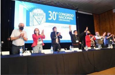 El 30° Congreso Nacional de la UATRE brindó un contundente respaldo a la gestión del Secretario General, José Voytenco