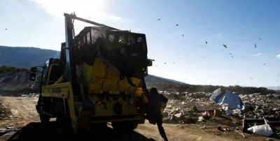 El vertedero municipal ser�a un lugar de acopio para los neum�ticos fuera de uso