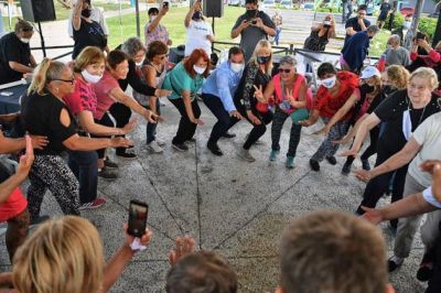 PAMI lanz� en Escobar un programa de actividades recreativas al aire libre
