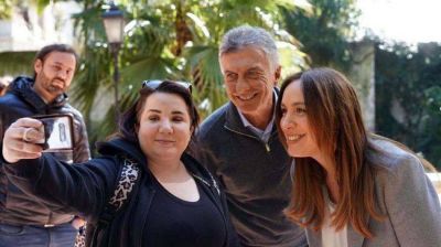 Despu�s de esquivar la indagatoria, Mauricio Macri se muestra con Vidal y viaja al interior