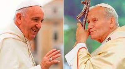 El Papa Francisco recuerda esta ense�anza de San Juan Pablo II