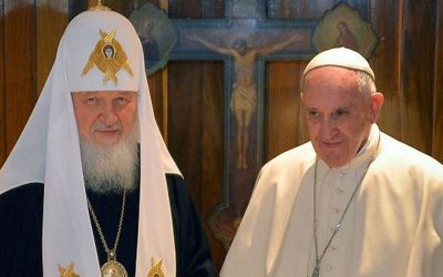 Contra especulaciones: el Papa y el Patriarca de Mosc� no tienen previsto encontrarse
