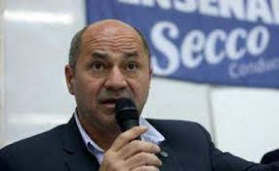 Mario Secco sac� la espada en nombre de Kicillof: 