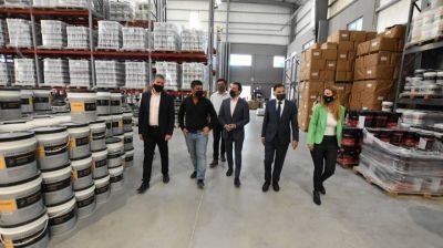 Inauguran cinco nuevas empresas en Florencio Varela