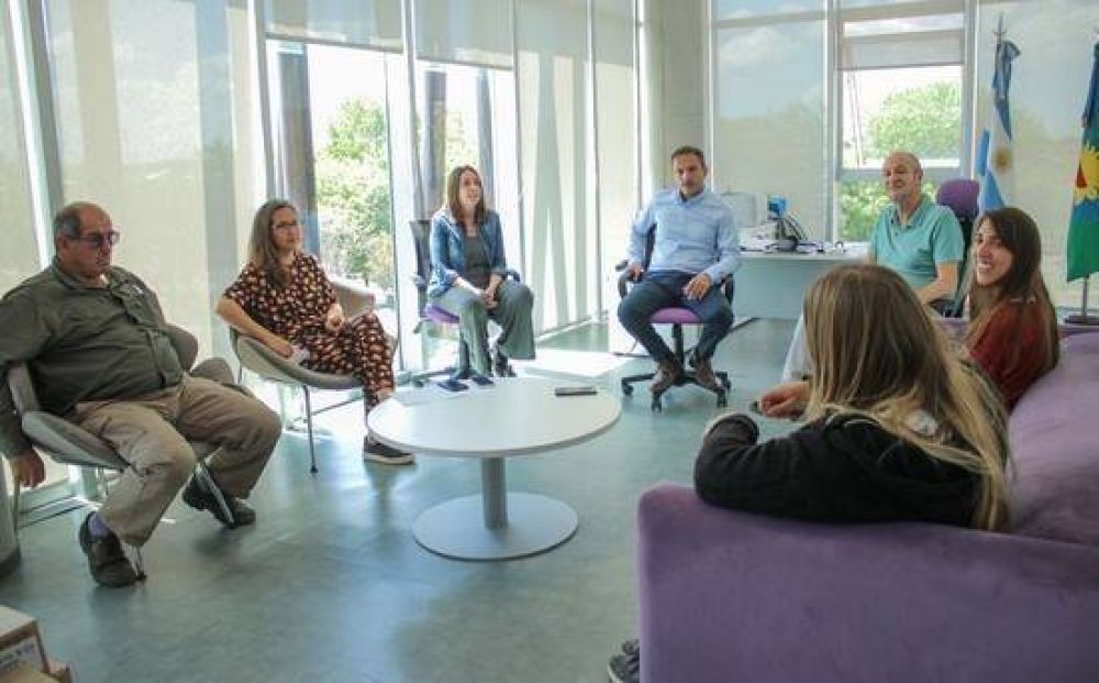 Nueva Costanera de Campana:El Intendente destac el trabajo del equipo de Planeamiento que est concretando la obra