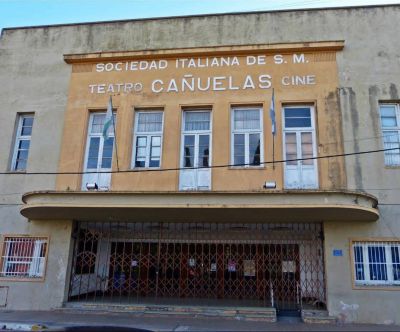 El Cine Teatro Cañuelas será recuperado y reparado