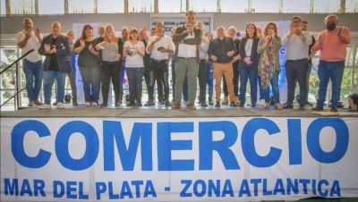 Presentaron ante jubilados del sector la lista de unidad del sindicato de comercio de Mar del Plata