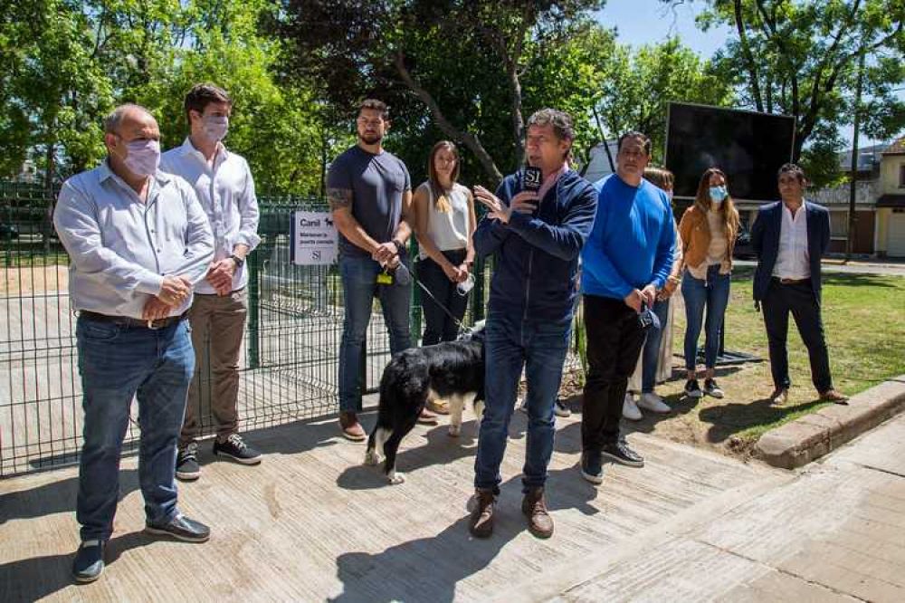 San Isidro lanz el primer portal municipal de adopcin de mascotas del pas
