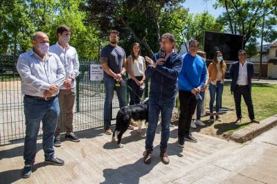 San Isidro lanzó el primer portal municipal de adopción de mascotas del país