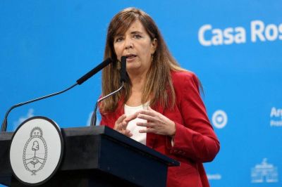 Gabriela Cerruti afirm� que el Gobierno va a controlar los precios y cuestion� la actitud de Rodr�guez Larreta