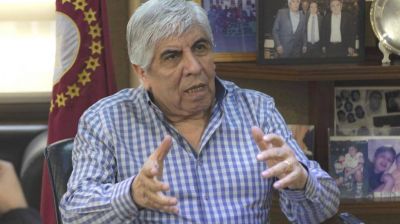 Hugo Moyano: 