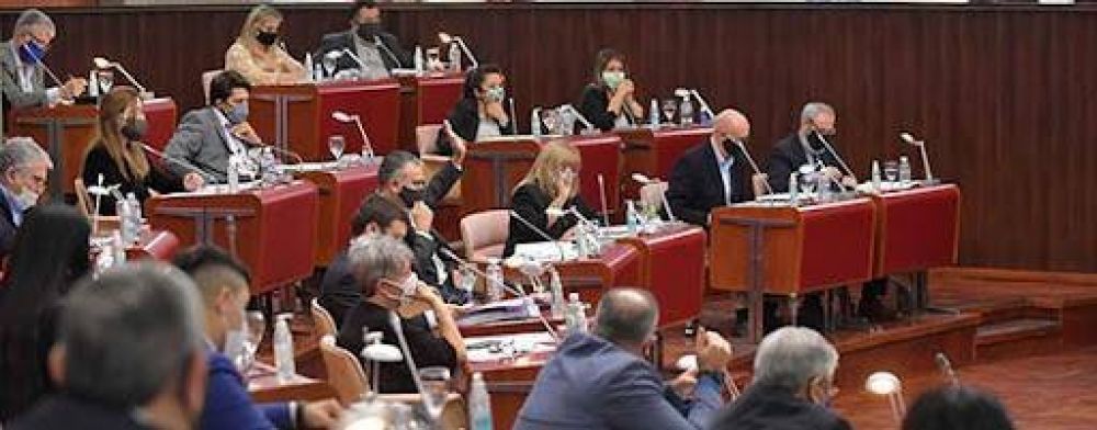 Sesion la Legislatura del Chubut