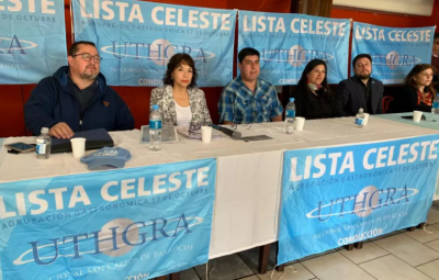 La Lista Celeste busca recuperar la conducción de UTHGRA Seccional Bariloche