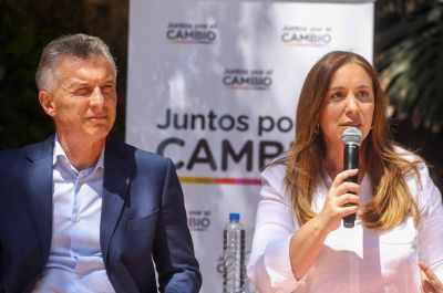 Macri hizo campa�a con Vidal tras no presentarse ante la Justicia: hubo ruido interno por su decisi�n